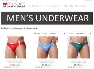 Frundies Free Men's and Women's Underwear